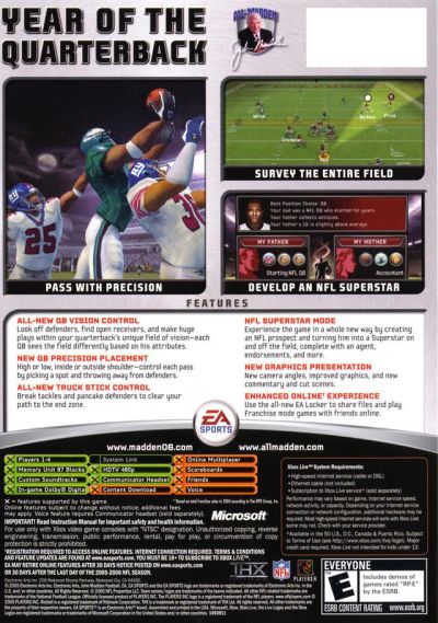 Madden NFL 06 (USA)